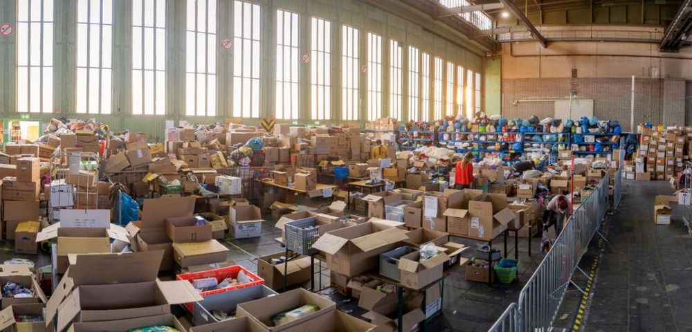 Hilfe, die ankommt: Neues Logistik-Projekt für Ukraine-Flüchtlinge